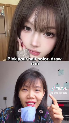 Part3！Chinese Girl’s Photo Hack😅 #chinesegirl #beauty #photoshop #tricks