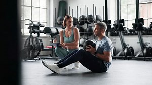 Personal Trainer Showing Abdominal Sit Workout Stock Footage Video (100% Royalty-free) 3638558689 | Shutterstock