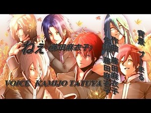 「ねぇ/藤田麻衣子」(緋色の欠片 OP)歌ってみた[KAMIJO]