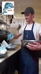 Monroe Fish and Chips on Reels