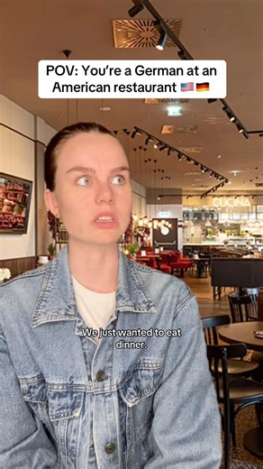 POV: German at an American restaurant 🇺🇸🇩🇪