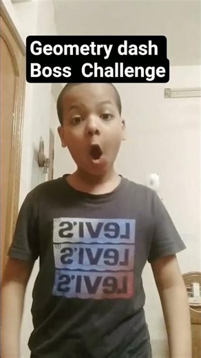 Geometry dash Boss Challenge