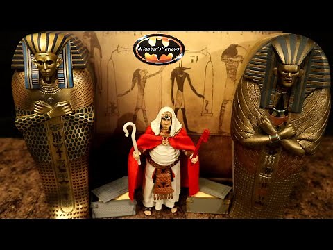 McFarlane King Tut Batman Classic 1966 TV Series Adam West Action Figure Review & Comparison