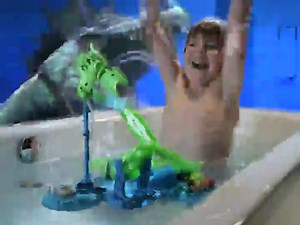 Hot Wheels Sea Serpent Island Playset