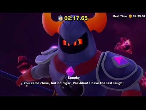 Spooky 1 PB: 2:17:65- Pac-Man World 2 Re-Pac