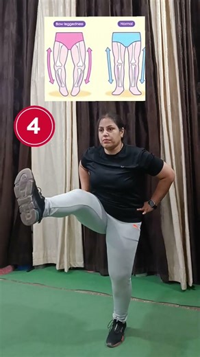 Bow legs best 5 Exercises✅👍#youtubeshorts #motivation #trending #trendingshorts #shortvideo
