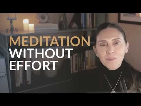 Meditation Without Effort | Guided Meditation