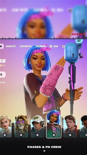 This is Cool intro animation for Characters in Fortnite