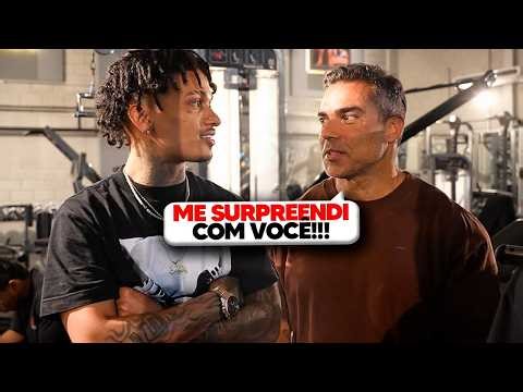 BRANDÃO85 REACHED JIMMY THROUGH MUSIC