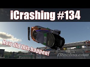 iRacing crash compilation 134
