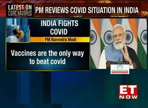 4.5K views | #India sees another big jump in fresh #Covid cases, logs close to 2.5 lk cases in the 24 hours to 8 am this morning. Prime Minister Narendra Modi chairs a meeting with all state CM to assess the situation. He asks states to focus on localised containment PMO India Ministry of Health and Family Welfare, Government of India | ET NOW | Facebook