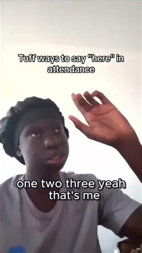 Funny Ways To Say Here In Class 🥀