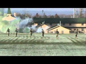 ft benning graduation Infantry demo 12/10/10 A Co 2-19