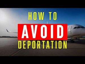 🚨 This is how you avoid deportation. 🚨