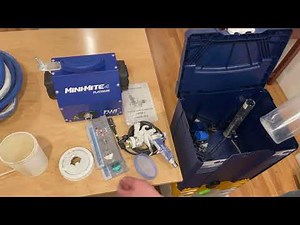 Painting Kitchen Cabinets 1: Fuji HVLP spray gun Review