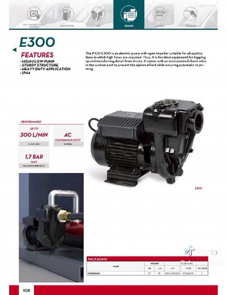 𝗛𝗶𝗴𝗵 𝗙𝗹𝗼𝘄 𝗗𝗶𝘀𝗽𝗲𝗻𝘀𝗶𝗻𝗴 𝟯𝟬𝟬 𝗟𝗽𝗺 #piusi #piusidieselpump #piusipump #piusostore #