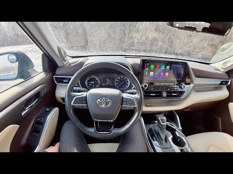 2021 Toyota Highlander Hybrid - POV 4-Year Ownership Review