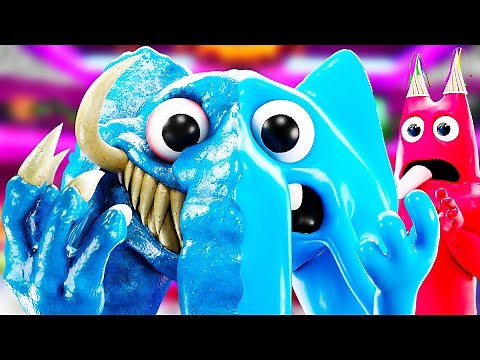 COACH PICKLES Becomes a MONSTER!? (Garten of Banban Chapter 3 Animation)