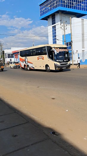 Tahmeed Coach LTD Busia -Mombasa G7 Replica by Banbros | Jack Jack