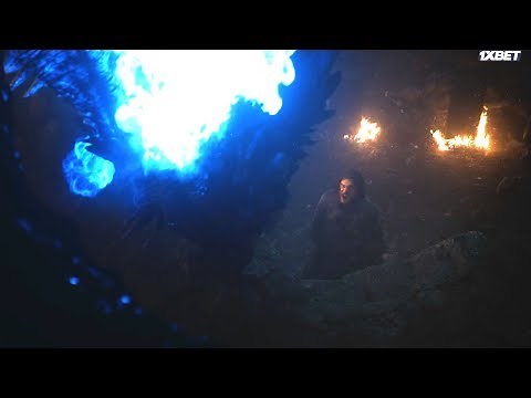 Arya kills Night King | Jon stand against Viserion - Game of Thrones S8E3 The Battle of Winterfell