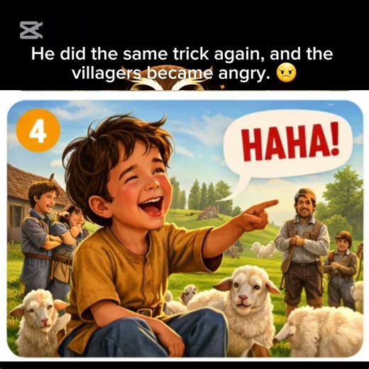 The Boy Who Cried Wolf | A Powerful Moral Story