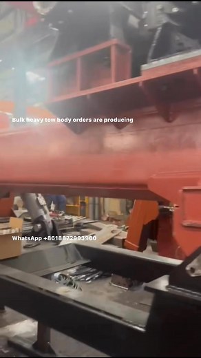 Heavy tow body orders are in produce #tow #Towingfactory #TowTruckFactory #towwreckertruck #tow #towing #towercraneoperator #DTU | Tow Wrecker truck