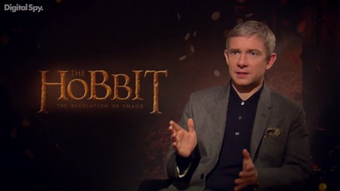 Martin Freeman on new 'Sherlock' and 'Fargo'