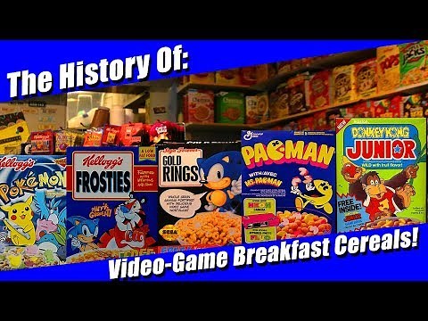 The History of Video Game Cereal Promotions
