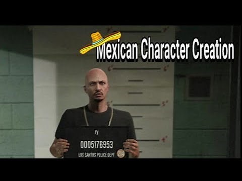 Mexican Character Customization l GTA V