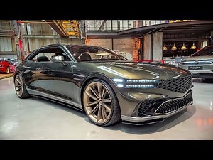 Genesis X Gran Coupe – The Future of Luxury Performance