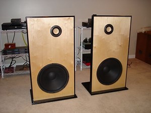 Full Range Driver Open Baffle