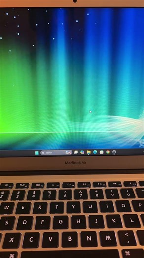 Installing Windows Migration Assistant on Windows 11 25H2 on a mid 2013 MacBook Air