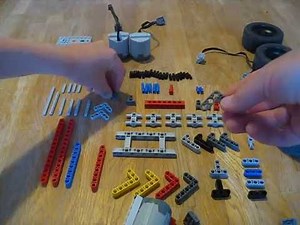 [MOC] Lego Technic 4x4 Tout Terrain with SBrick - Tutoriel -