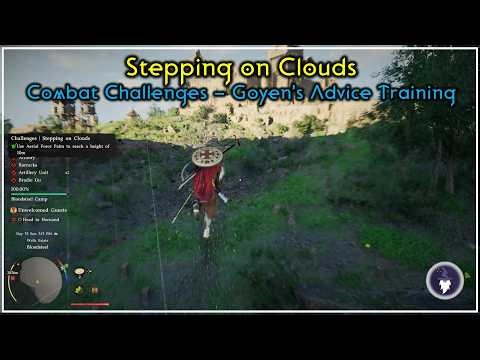 CRIMSON DESERT | GOYEN'S ADVICE TRAINING - STEPPING ON CLOUDS [COMBAT CHALLENGES]