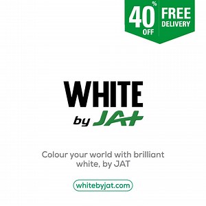 1.3K views · 244 reactions | WHITE by JAT වලින් ආලේප කරන්න, ඉතුරුවක් එක්ක ආයෝජනයක් කරන්න! whitebyjat.com වෙත අදම පිවිසෙන්න. මිලදී ගන්න පිවිසෙන්න: whitebyjat.com #WHITEbyJAT #whitepaint #exteriorpaint #wallpaint #JAT #JATHoldings | JAT Holdings PLC | Facebook