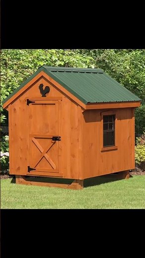 Amish Built Chicken Coops