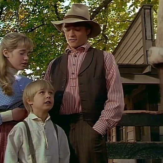 "Why don't you marry our mom and become our pa?" 😳🙈😍-Dr. Quinn, Medicine Woman