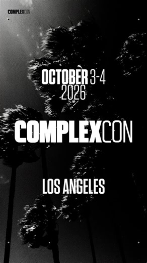 COMPLEX on Instagram: "10 Years of ComplexCon. Los Angeles, October 3-4 2026."