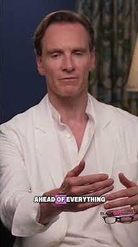 Michael Fassbender and Katherine Waterston on S2 of 'The Agency'