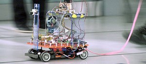 Robotic projects are rite of passage in Car Lab