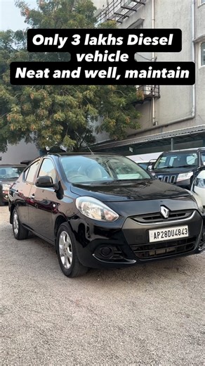 77996 68585 : 94929 24282 Neat and well-maintained Renault Scala Diesel for sale 🚗✨ — smooth drive, powerful engine, and excellent mileage! Perfect choice for those looking for a budget-friendly, premium sedan at a reasonable price 💥 Limited stock — hurry before it’s gone! 📞 Contact for details: 9014206533 📺 Follow 👉 @Knowledge96 for more used car deals and exclusive offers! @knowledge96 #RenaultScala #UsedCarForSale #SecondHandCars #DieselCar #HyderabadCars #BudgetCars #PreownedCars #BestD