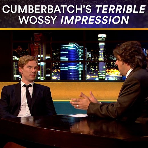 23K views · 956 reactions | Benedict Cumberbatch does great impressions! | The Jonathan Ross Show | Facebook