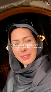 This world is temporary. But this connection is eternal, alhamdullilah 🩷 | Lily Jay