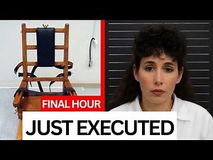 JUST IN: Karla Faye Tucker’s Final Hours — The Woman Behind One of Texas’ Most Notorious Crimes