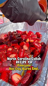 We teamed up with our friends at Bone Suckin' Sauce for a seasonal North Carolina collab! 💪 | Bright Leaf Hot Dogs