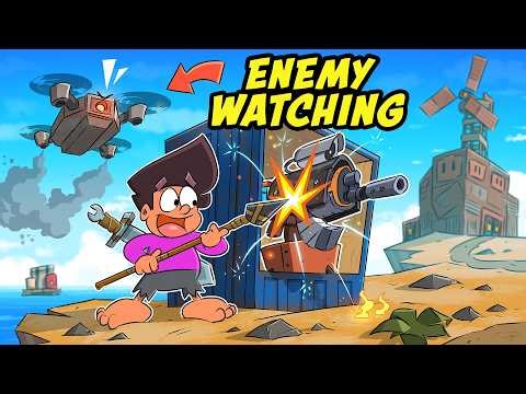 Best Start From Eco Raiding Their Turrets - THEY WERE MAD! (Rust)