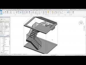 Revit 2018 Stairs