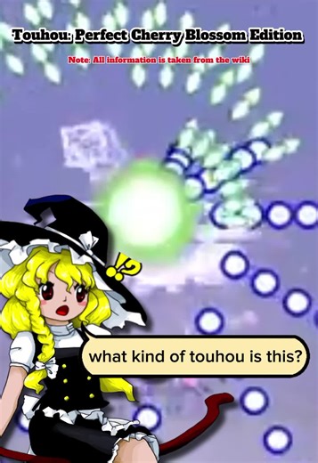 what kind of touhou is this? touhou 7 edition #touhouproject #touhou #fyp #viral #informative