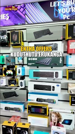 iTech Computers🎉Near New Bus Stand 🎉RBT MALL 1st Floor ARRS Multiplex Road #laptop #system #salem