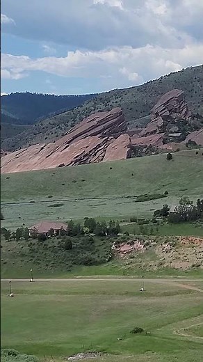 Red Rocks Ampitheater From Dinosaur Ridge Trail